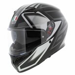 AGV K3 helmet Compound matt black grey AGV K3 helmet Compound matt black grey