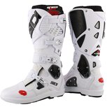 Sidi Crossfire 3 SRS MX Off road Boots White Sidi Crossfire 3 SRS MX Off road Boots White