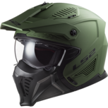LS2 OF606 Drifter solid matt army green LS2 OF606 Drifter solid matt army green