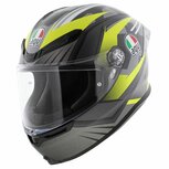 AGV K6 S Excite Helmet matt camo yellow fluo AGV K6 S Excite Helmet matt camo yellow fluo