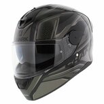 Shark D-Skwal 2 Daven helmet gloss black anthracite silver KAS Shark D-Skwal 2 Daven helmet gloss black anthracite silver KAS