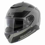 Shark Helmet Spartan 1.2 Strad matt anthracite black silver grey Shark Helmet Spartan 1.2 Strad matt anthracite black silver grey