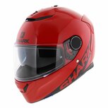 Shark Helmet Spartan 1.2 blank gloss red Shark Helmet Spartan 1.2 blank gloss red