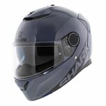 Shark Helmet Spartan 1.2 blank Nardo Grey S01 Shark Helmet Spartan 1.2 blank Nardo Grey S01