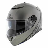 Shark Helmet Spartan 1.2 blank matt anthracite grey Shark Helmet Spartan 1.2 blank matt anthracite grey