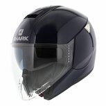 Shark Citycruiser helmet dual dark blue blank B03 Shark Citycruiser helmet dual dark blue blank B03