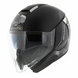 Shark Citycruiser helmet Genom matt black silver anthracite KSA Shark Citycruiser helmet Genom matt black silver anthracite KSA