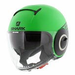 Shark Nano Jethelm Street Neon matt green black GKK Shark Nano Jethelm Street Neon matt green black GKK