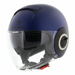 Shark Nano Helmet Street Neon matt blue black BKB Shark Nano Helmet Street Neon matt blue black BKB