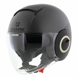 Shark Nano Helmet Street Neon matt anthracite black AKK Shark Nano Helmet Street Neon matt anthracite black AKK