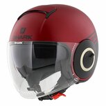 Shark Nano Helmet Street Neon matt red black RKR Shark Nano Helmet Street Neon matt red black RKR
