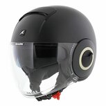 Shark Nano helmet blank matt gun metal A06 Shark Nano helmet blank matt gun metal A06