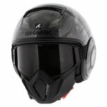Shark Helmet Street Drak Kanhji gloss anthracite black AKA Shark Helmet Street Drak Kanhji gloss anthracite black AKA
