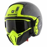 Shark Street Drak Tribute RM matt anthracite silver yellow ASY Shark Street Drak Tribute RM matt anthracite silver yellow ASY