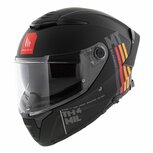 MT Thunder 4 SV full face helmet Mil Matt black MT Thunder 4 SV full face helmet Mil Matt black