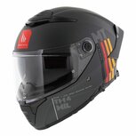 MT Thunder 4 SV full face helmet Mil matt grey MT Thunder 4 SV full face helmet Mil matt grey