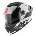 MT Thunder 4 SV full face helmet Exeo black titanium MT Thunder 4 SV full face helmet Exeo black titanium
