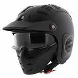 Shark X-Drak helmet blank matt black KMA Shark X-Drak helmet blank matt black KMA
