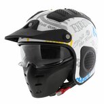 Shark X-Drak Helmet Freestyle Cup gloss white blue yellow WBY Shark X-Drak Helmet Freestyle Cup gloss white blue yellow WBY