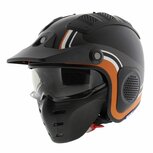 Shark X-Drak Trial Helmet Hister matt black anthracite orange KAO Shark X-Drak Trial Helmet Hister matt black anthracite orange KAO