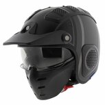 Shark X-Drak Trial Helmet Terrence matt black anthracite silver KAS Shark X-Drak Trial Helmet Terrence matt black anthracite silver KAS