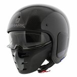 Shark S-Drak Carbon Skin Helmet gloss carbon black DSK Shark S-Drak Carbon Skin Helmet gloss carbon black DSK