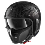Shark S-Drak 2 Carbon Helmet Dagon gloss carbon black anthracite DAA Shark S-Drak 2 Carbon Helmet Dagon gloss carbon black anthracite DAA