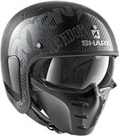 Shark S-Drak Carbon Helmet Freestyle Cup gloss carbon black anthracite DAA Shark S-Drak Carbon Helmet Freestyle Cup gloss carbon black anthracite DAA