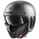 Shark S-Drak 2 helmet gloss glitter silver SSX Shark S-Drak 2 helmet gloss glitter silver SSX