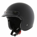 Vito Grande (big size) open face helmet matt black - Motorcycle / scooter Vito Grande (big size) open face helmet matt black - Motorcycle / scooter