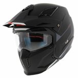 MT Streetfighter S SV helmet matt black - Stripe MT Streetfighter S SV helmet matt black - Stripe