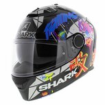 Shark Spartan 1.2 Lorenzo Catalunya GP- Black Red Shark Spartan 1.2 Lorenzo Catalunya GP- Black Red