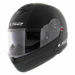 LS2 FF908 Strobe II helmet solid matt black LS2 FF908 Strobe II helmet solid matt black