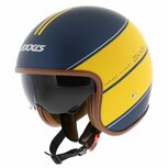 Axxis Hornet SV helmet Vita C3 matt yellow blue Axxis Hornet SV helmet Vita C3 matt yellow blue