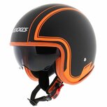 Axxis Hornet SV helmet Royal A4 matt black fluor orange Axxis Hornet SV helmet Royal A4 matt black fluor orange