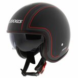 Axxis Hornet SV helmet Royal B1 matt black Axxis Hornet SV helmet Royal B1 matt black