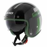 Axxis Hornet SV helmet Old Style B6 gloss green Axxis Hornet SV helmet Old Style B6 gloss green