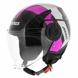 Axxis Metro helmet Cool gloss fluor pink Axxis Metro helmet Cool gloss fluor pink
