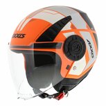 Axxis Metro helmet Cool matt fluor orange Axxis Metro helmet Cool matt fluor orange