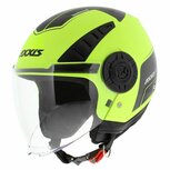 Axxis Metro helmet Boulevard matt fluor yellow Axxis Metro helmet Boulevard matt fluor yellow