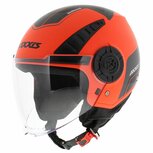 Axxis Metro helmet Boulevard matt fluor orange Axxis Metro helmet Boulevard matt fluor orange