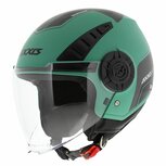 Axxis Metro helmet Boulevard matt green Axxis Metro helmet Boulevard matt green