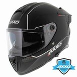 Axxis Hawk SV EVO full face helmet solid matt black Axxis Hawk SV EVO full face helmet solid matt black