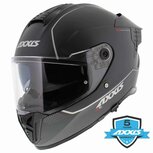 Axxis Hawk SV EVO full face helmet solid matt titanium Axxis Hawk SV EVO full face helmet solid matt titanium