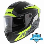 Axxis Hawk SV EVO full face helmet Ixil matt fluo yellow Axxis Hawk SV EVO full face helmet Ixil matt fluo yellow