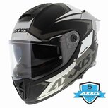 Axxis Hawk SV EVO full face helmet Ixil matt titanium Axxis Hawk SV EVO full face helmet Ixil matt titanium