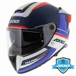 Axxis Hawk SV EVO full face helmet Daytona matt blue Axxis Hawk SV EVO full face helmet Daytona matt blue