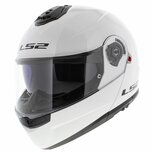 LS2 FF908 Strobe II helmet solid gloss white LS2 FF908 Strobe II helmet solid gloss white
