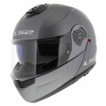LS2 FF908 Strobe II helmet solid matt titanium LS2 FF908 Strobe II helmet solid matt titanium