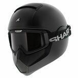Shark Vancore Motorcycle helmet Solid matt black Shark Vancore Motorcycle helmet Solid matt black